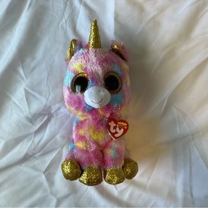 NWT TY Beanie Boos Fantasia 9” Unicorn